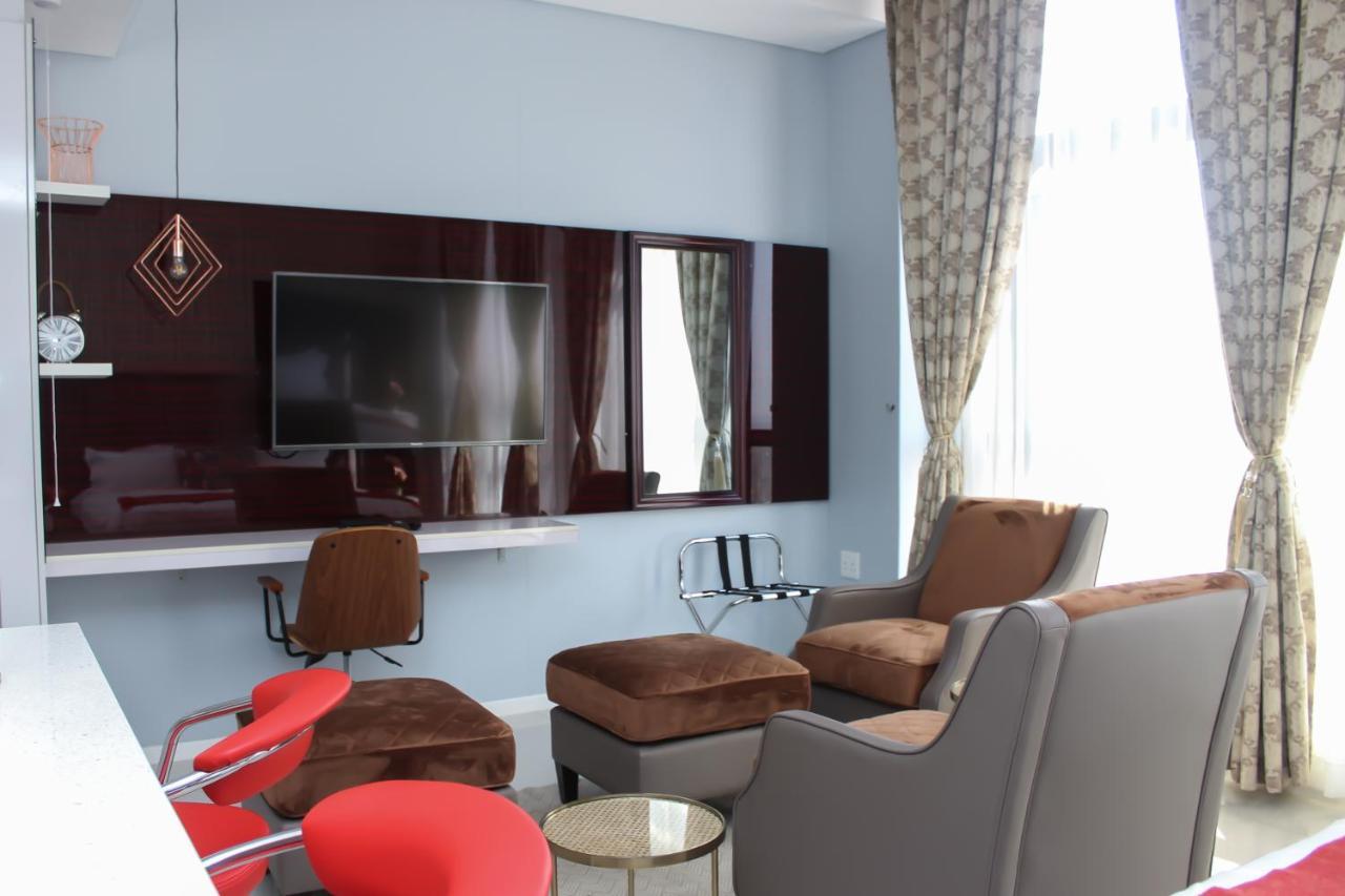 Green Avenue Apartments Gaborone Exterior foto