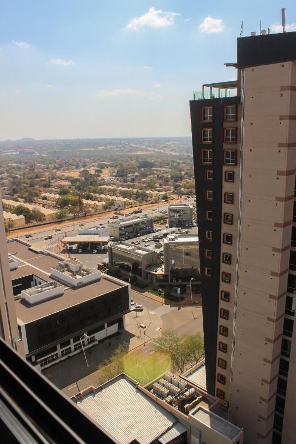 Green Avenue Apartments Gaborone Exterior foto