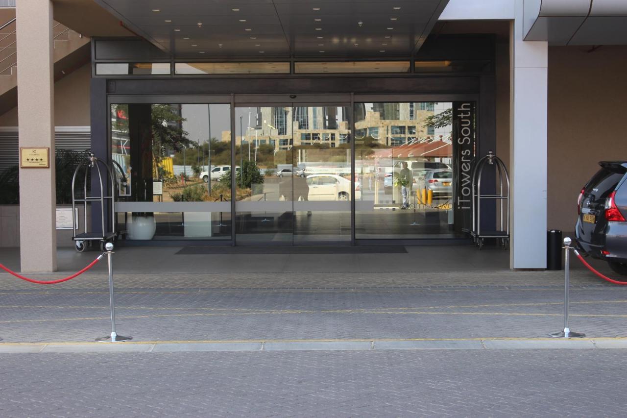 Green Avenue Apartments Gaborone Exterior foto